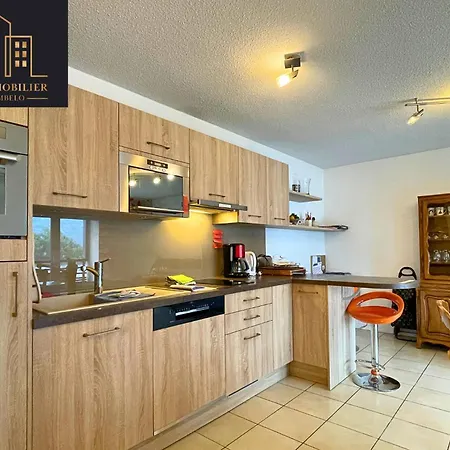 T3 Vue Montblanc Apartment *