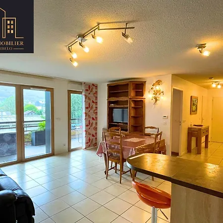 Appartement T3 Vue Montblanc